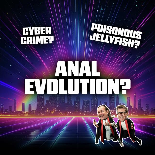 The evolution of the anus, AI cybercrime and poison jellyfish - podcast episode cover