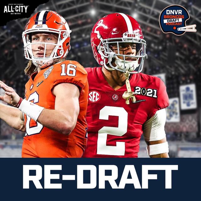 Re-drafting the legendary 2021 NFL Draft, how high would PS2 go now? - podcast episode cover