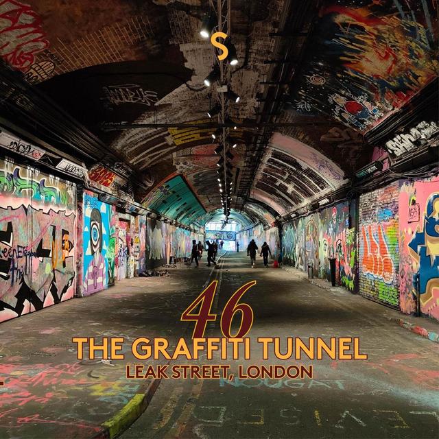 The Graffiti Tunnel, London - podcast episode cover