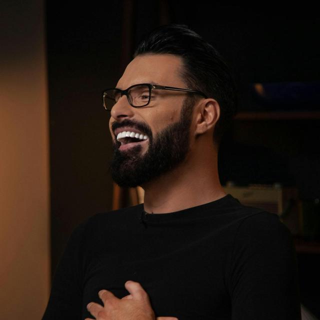 Rylan Clark, a burger and a beer - podcast episode cover