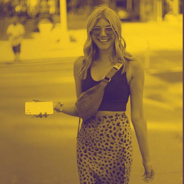 Episode 7 -  Amazon Live Style Host and Positive Influencer Katie Sands - podcast episode cover