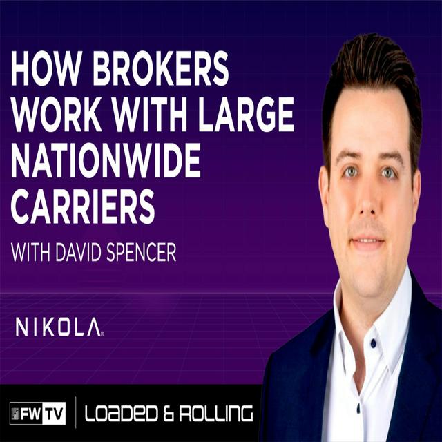 How brokers work with large nationwide carriers with David Spencer - podcast episode cover