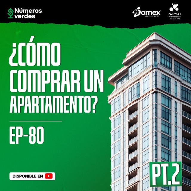 EP 80: Lo que debes saber ANTES de tomar un PRÉSTAMO HIPOTECARIO - podcast episode cover
