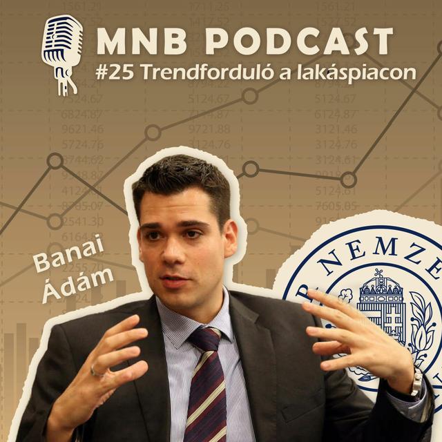 Mi történik a lakáspiacon? - Vendégünk: Banai Ádám - podcast episode cover