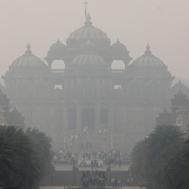 Asia's air pollution problem - podcast episode cover