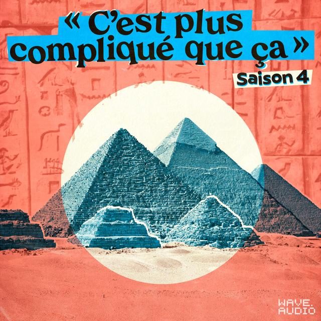 Non, ce ne sont pas des esclaves qui ont bâti les pyramides - podcast episode cover