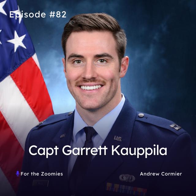 Capt Garrett Kauppila '19 - How Can Officers Be Smarter With Their Money? | DFM Series Ep 15 - podcast episode cover
