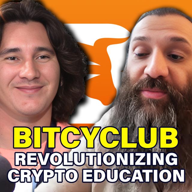 Revolutionizing Crypto Education: The Rise of BitcyClub with Gady Kohanov - podcast episode cover