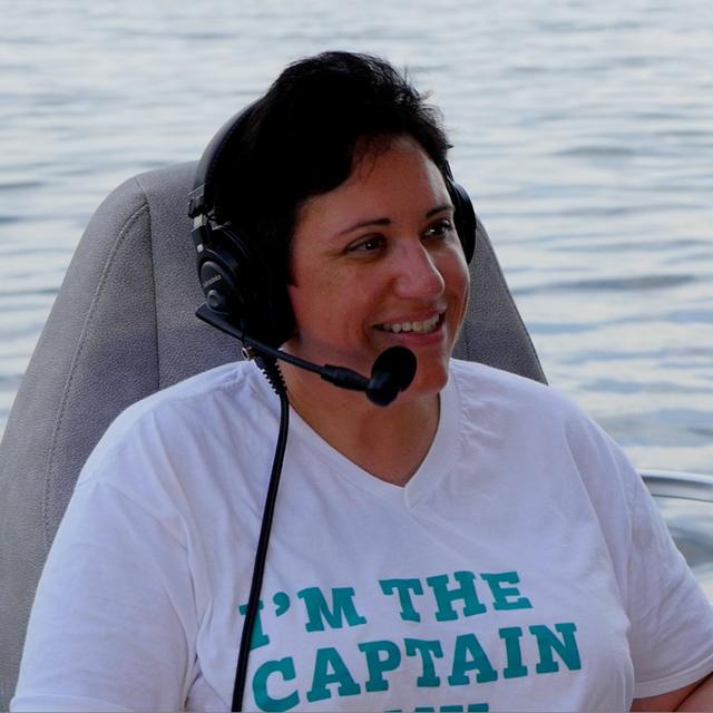 TW 147 - “On a Pontoon” with Woman Angler Angie Scott - podcast episode cover