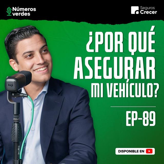 EP 89: ¿Es NECESARIO tener ASEGURADO mi vehículo? - podcast episode cover