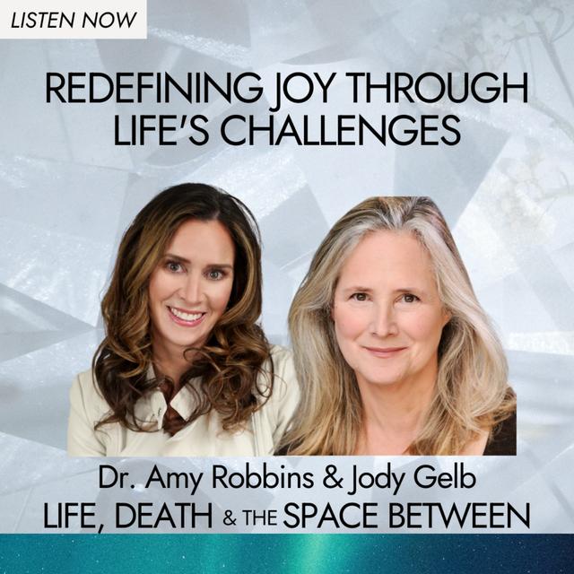 Redefining Joy Through Life's Challenges - podcast episode cover