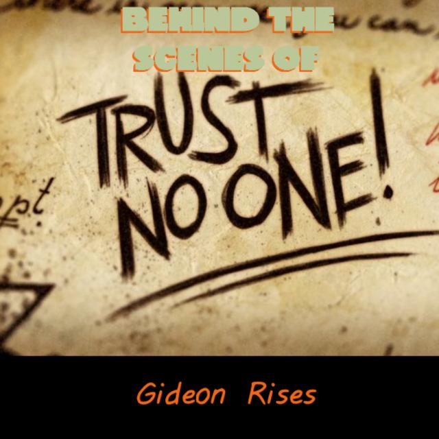 Gideon Rises - podcast episode cover