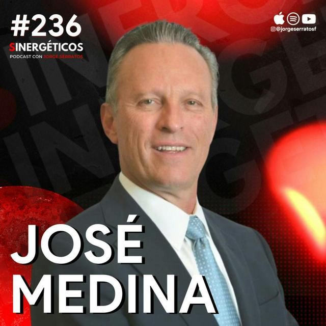 Trabajar más de 8 HORAS destruye tu vida | José Medina | #235 SINERGÉTICOS - podcast episode cover