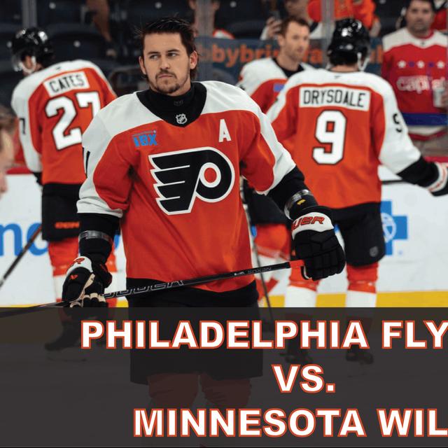 The Press Row Show: Philadelphia Flyers vs. Minnesota Wild (10/26/24) - podcast episode cover