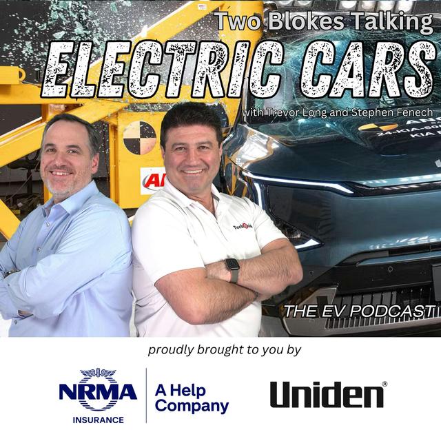 061 - How safe are EVs? Some data shows the safest of them - podcast episode cover