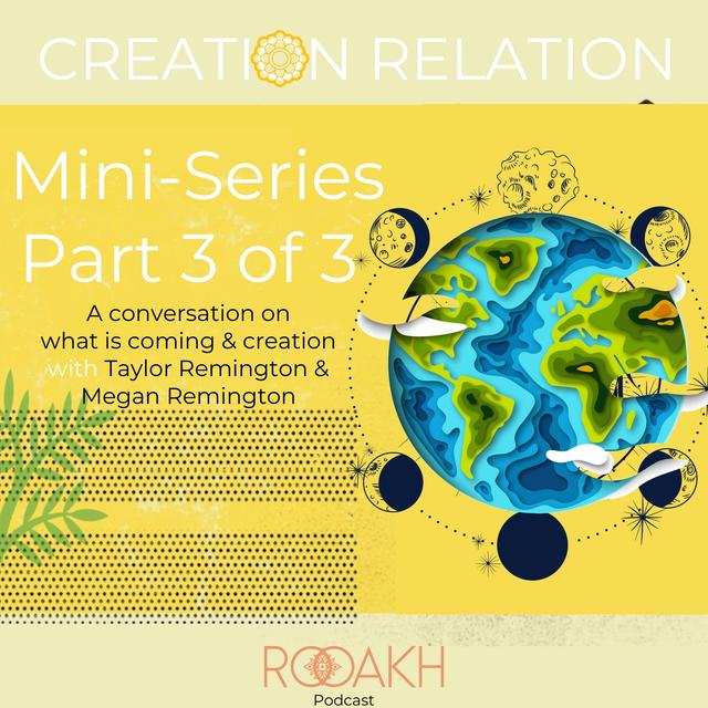 Creation Relation Series Part 3 of 3 - A conversation on the Future - podcast episode cover