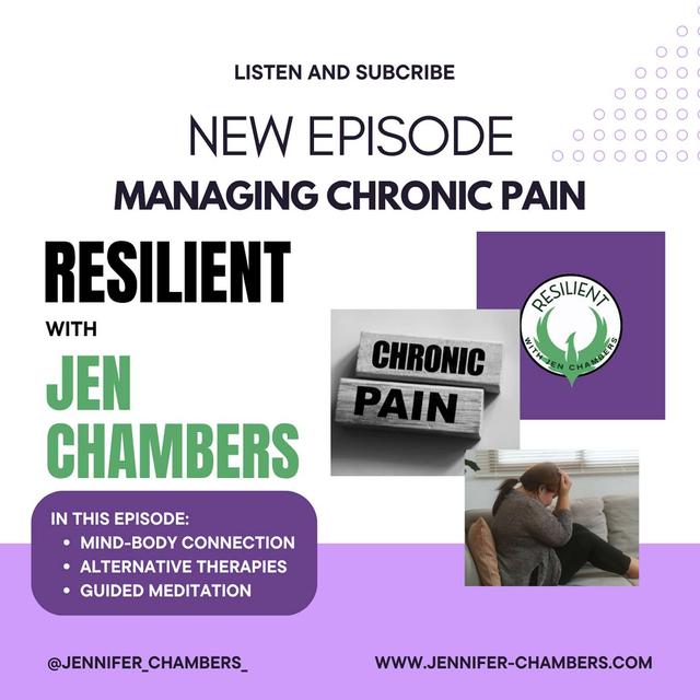 Managing Chronic Pain - podcast episode cover