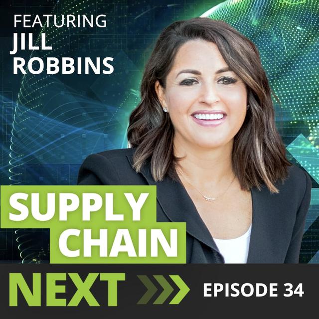 034 - Jill Robbins - podcast episode cover