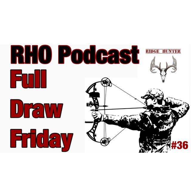 Watering Holes, Salvaging Fall Plots, and More | Full Draw Friday #36 - podcast episode cover