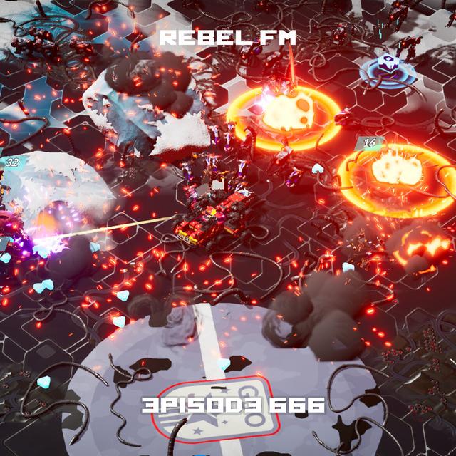 Rebel FM Episode 666 - 06/13/2025 - podcast episode cover