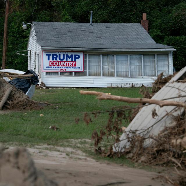A hurricane of misinformation - podcast episode cover