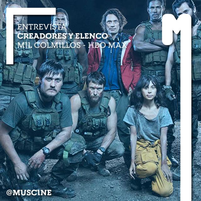 Ep 74: Cast y Creadores de Mil Colmillos hablan de la serie de HBO MAX - podcast episode cover