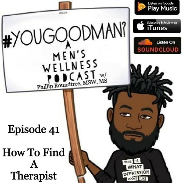 How To Find A Therapist - podcast episode cover
