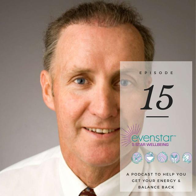 Making sense of Anxiety and Depression with author, Peter Symons - podcast episode cover