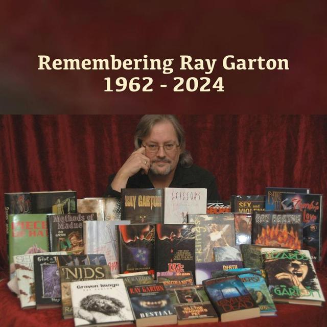 S03E36 - Remembering Ray Garton [Explicit] - podcast episode cover