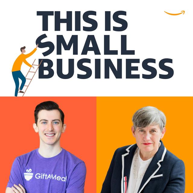 How to Stay Profitable While Giving Back - podcast episode cover