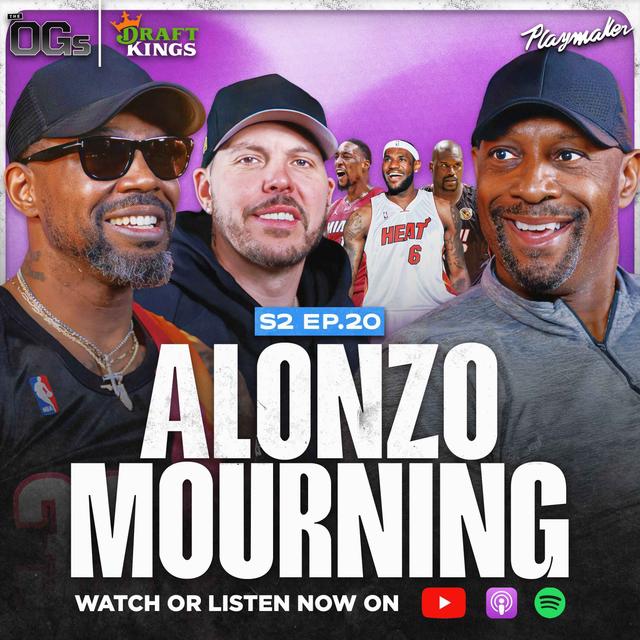 Alonzo Mourning Gets Real About Today’s Heat Stars, Knicks Brawls In The 90s & Battling Against Shaq - podcast episode cover