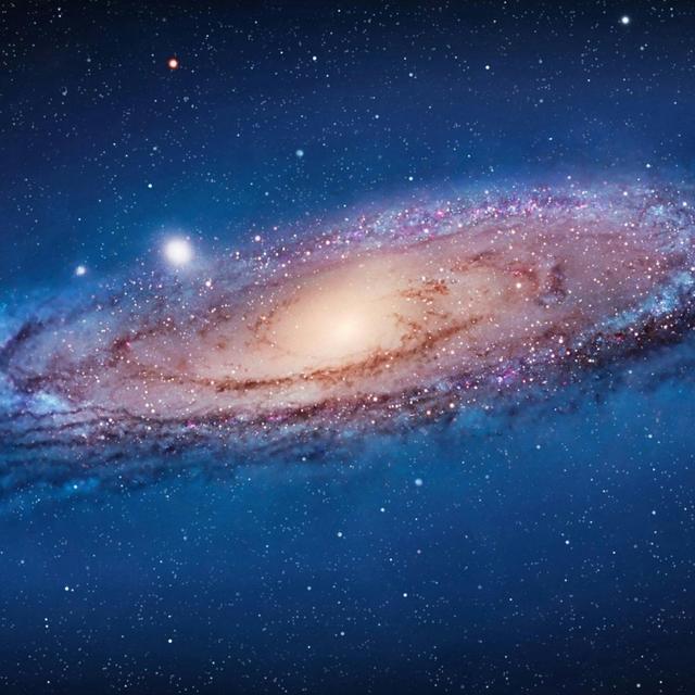 Galactic Space Cruise to Andromeda | Sleepy Space Story - podcast episode cover