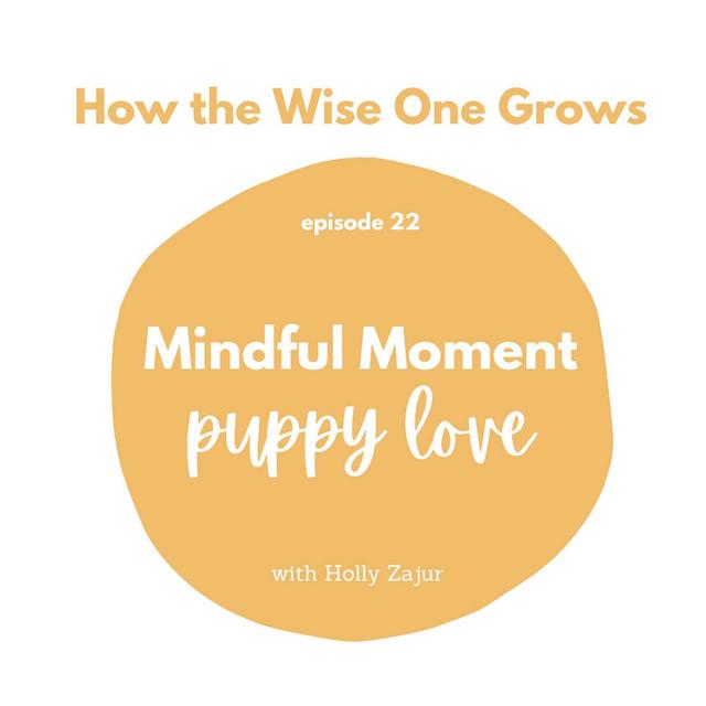 Mindful Moment: Puppy Love (22) - podcast episode cover