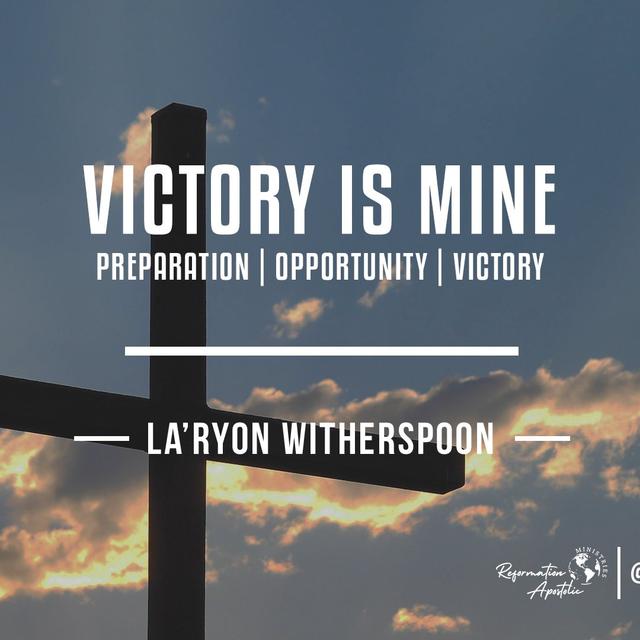 Victory Is Mine - podcast episode cover
