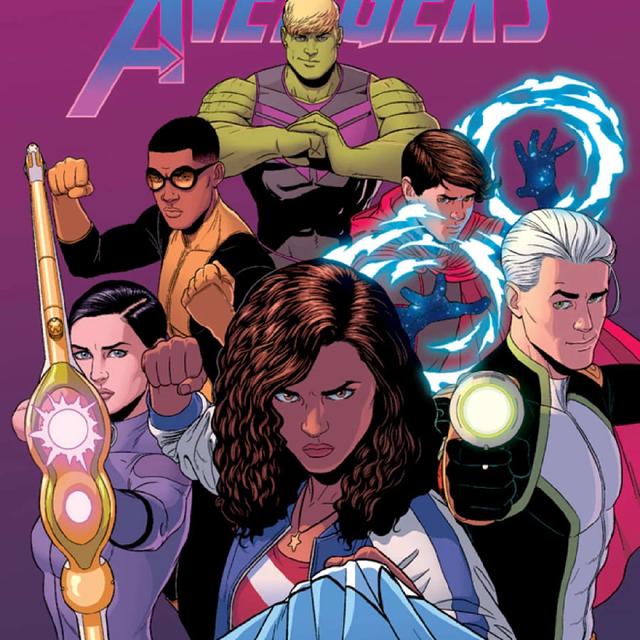 What if multiversal Wiccans / Billy Kaplans (and the rest of the Young Avengers) were pulled in to fight one mega battle to prevent a dimensional takeover? - podcast episode cover