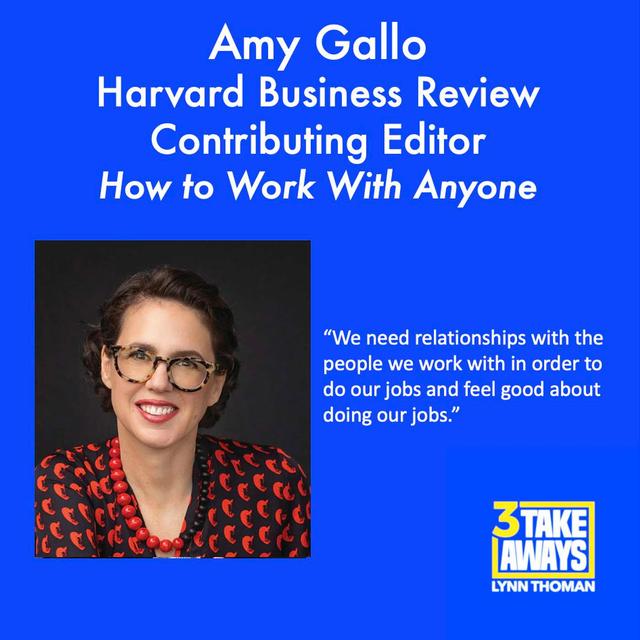 Getting Along: How to Work with Anyone (Even Difficult People). Get Invaluable Insights and Practical Tips from Harvard Business Review Contributing Editor (#141) - podcast episode cover