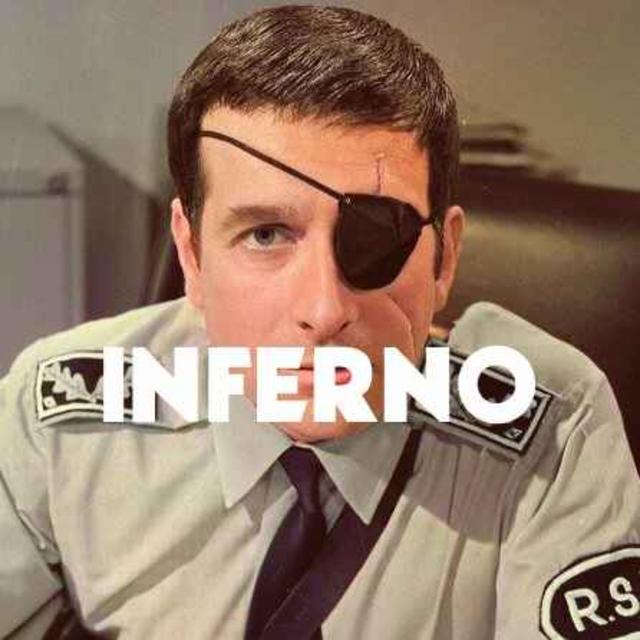 Inferno - (PART THREE) - podcast episode cover