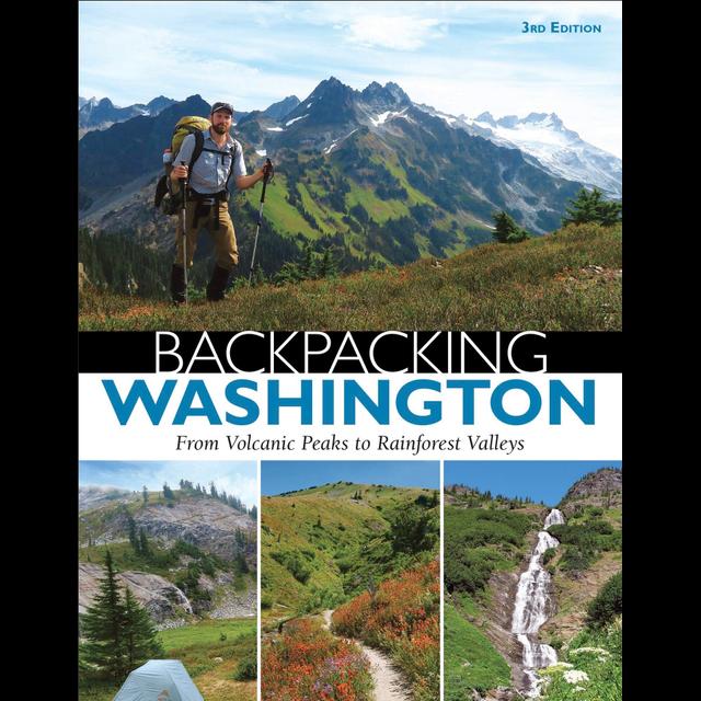 176 Backpacking Washington Guide Book with Mark Wetherington - podcast episode cover
