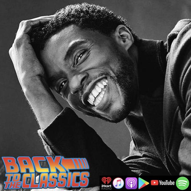 Tribute To Chadwick Boseman - podcast episode cover