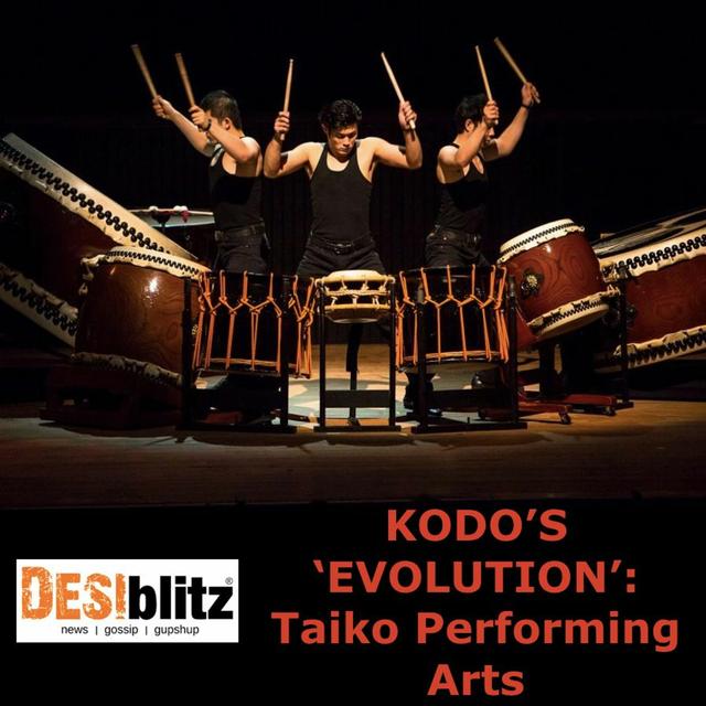 Kodo’s ‘Evolution’ Taiko Performing Arts | DESIblitz - podcast episode cover
