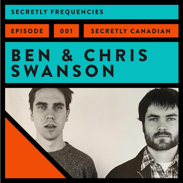 Secretly Frequencies - Chris and Ben Swanson - podcast episode cover