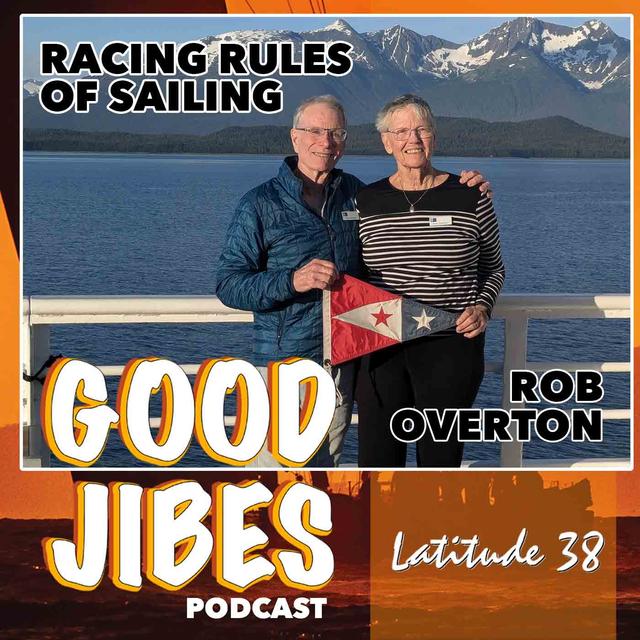 Rob Overton on the Racing Rules of Sailing (RRS) - podcast episode cover
