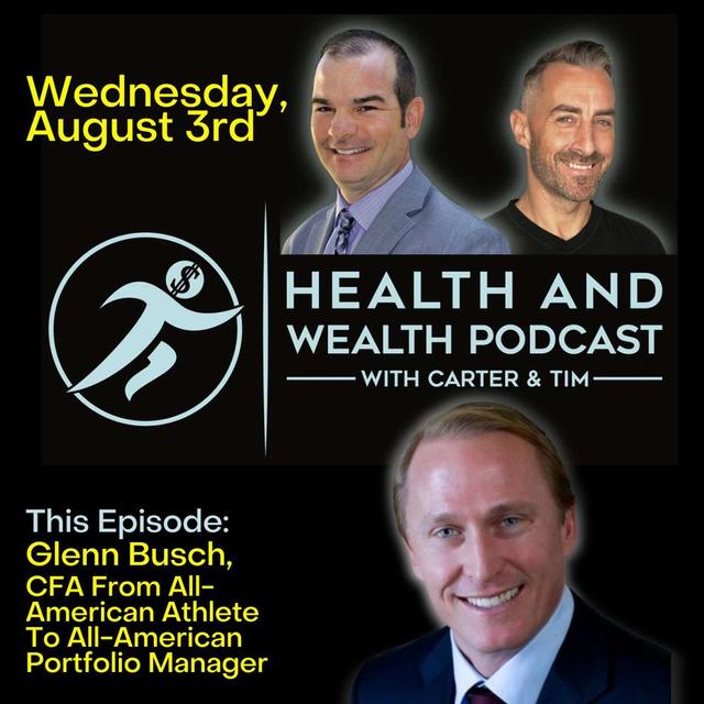 Glenn Busch, CFA From All-American Athlete To All-American Portfolio Manager - podcast episode cover