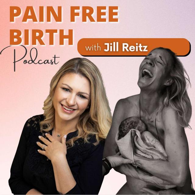 #27 | Mom Of 8 Has First Home-Birth Experience: 6 Hospital Births Later She Had A Magical Twin Home-Birth Despite Having A Breech Baby with Jill Reitz - podcast episode cover