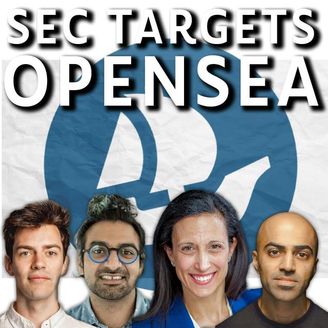 The Chopping Block: Telegram's Founder Arrested, OpenSea Under Fire, and Ethereum's Dilemma - Ep. 697 - podcast episode cover