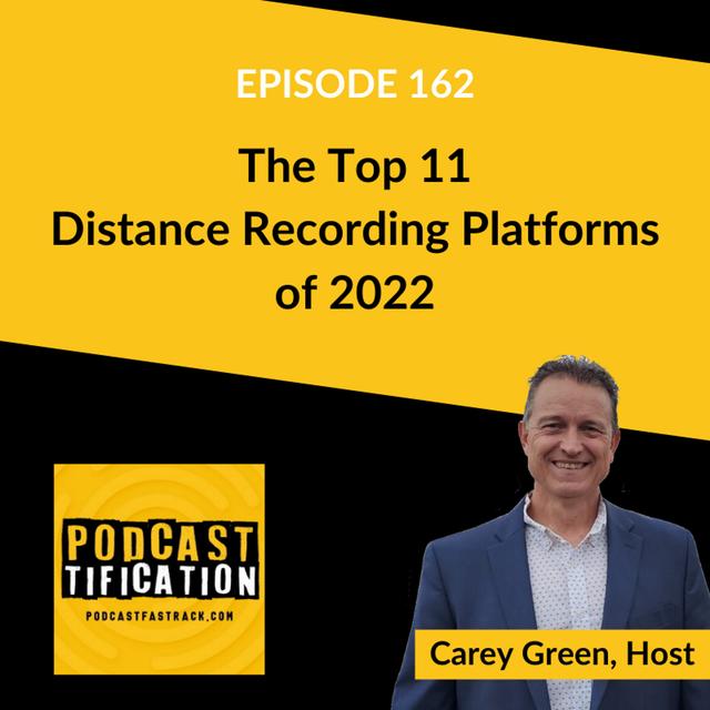 162: The Top 11 Distance Recording Options – Side By Side Comparison – 2022 - podcast episode cover