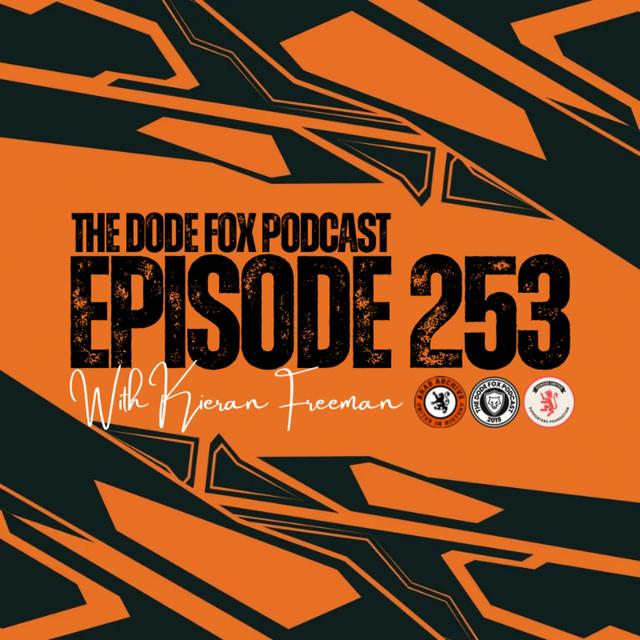 Episode 253 with Kieran Freeman - podcast episode cover