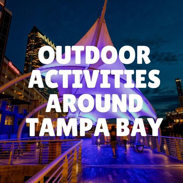 Outdoor activities around Tampa Bay - podcast episode cover