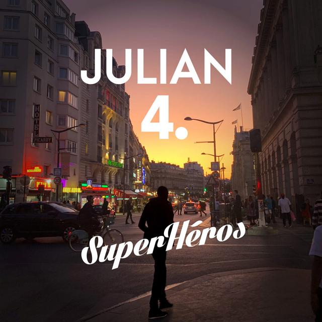 Julian - Episode 4 - Le début de la nuit - podcast episode cover