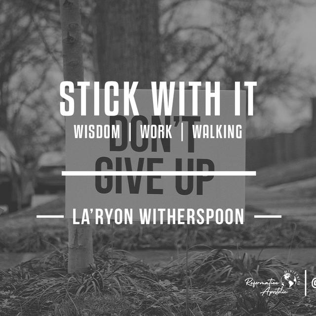 Stick With It - podcast episode cover
